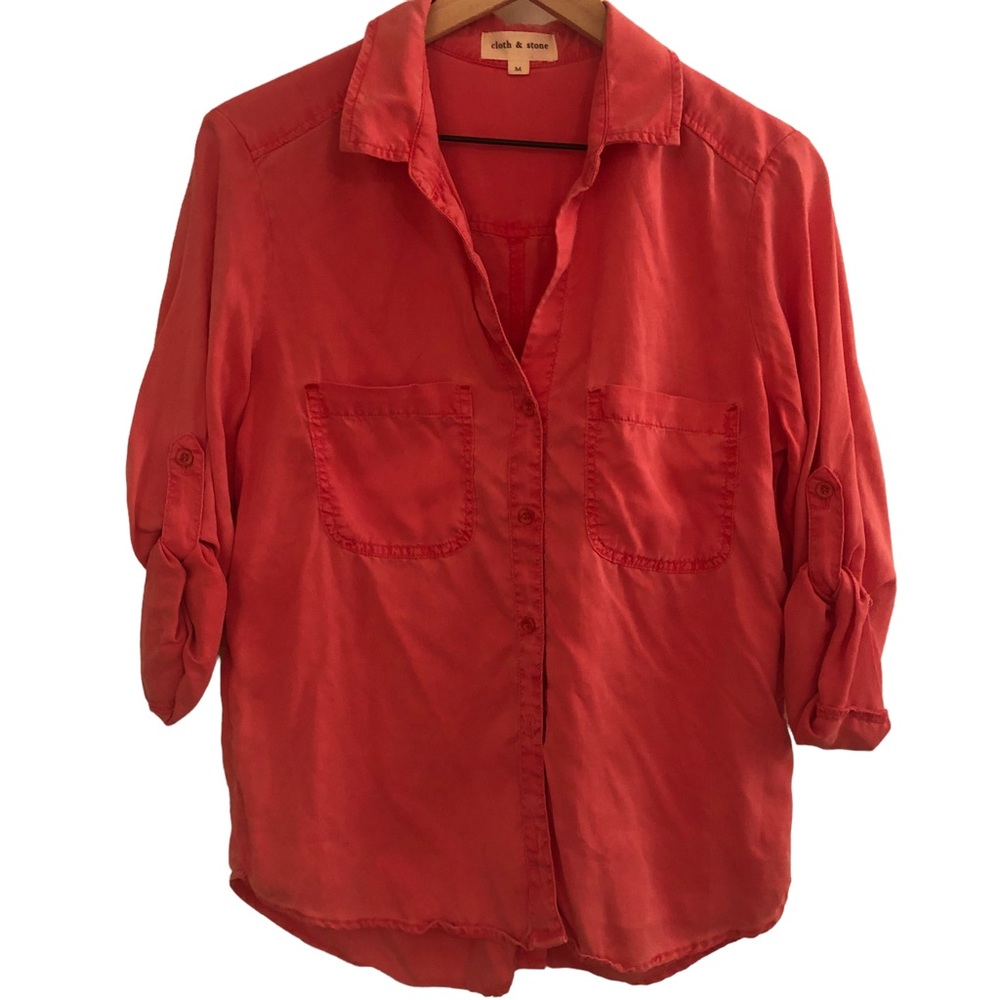 Cloth & Stone Button Up Shirt